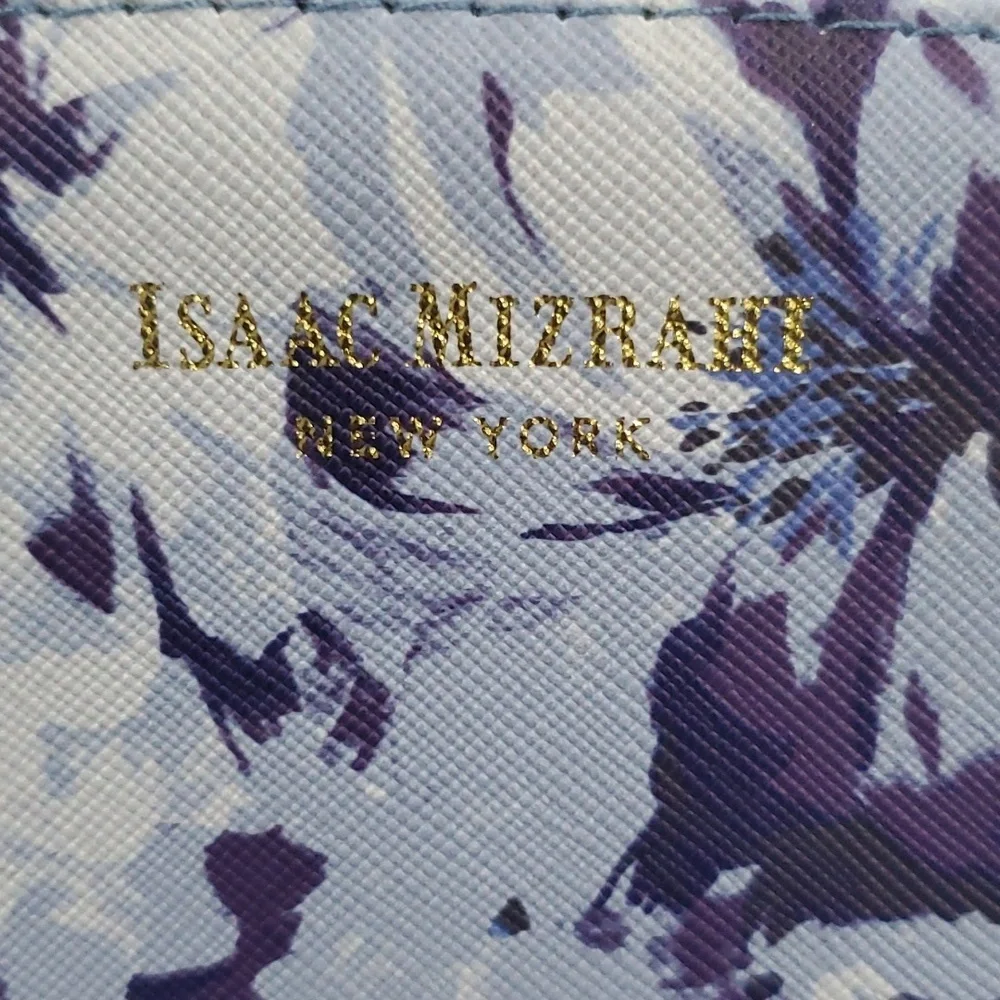 Isaac Mizrahi New York Women Makeup Brush Wallet Holder NWOT